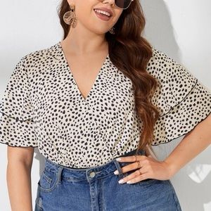 Dalmatian print bodysuit